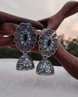 Stone Jhumkis
