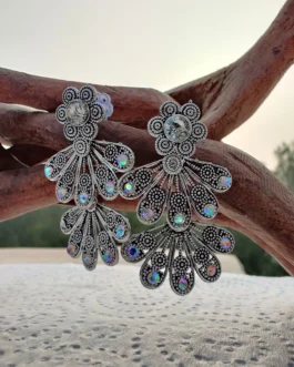 Stone Studded Earrings